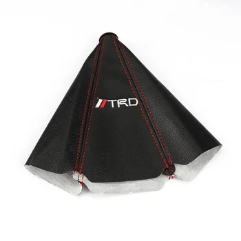 

TAIHONGYU Universal Boot Stitch TRD Gear Shift Knob Gaiter Glove Cover MT/AT