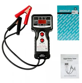 

All-Sun EM577 Battery Tester 6V 12V CCA Digital Automotive Battery Analysis EM577 Charging