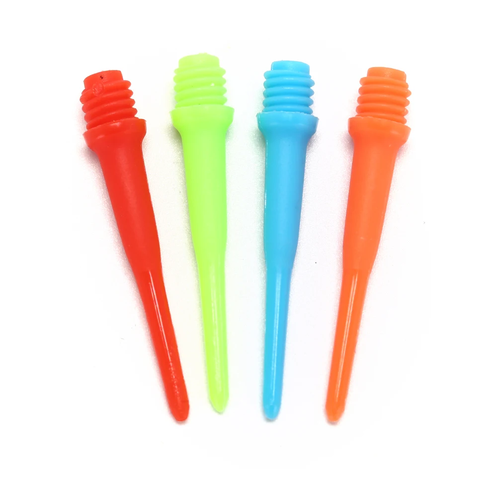 

30pcs Darts Soft Tip Universal Plastic 2BA Dart Shafts Replacement Dart Stems for Soft and Steel Tip Darts