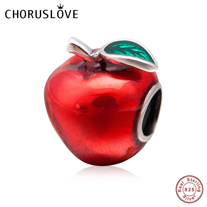 pandora_red_apple_charm