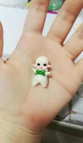 Модель маленького лося BJD 1/12 для коллекции обнаженных кукол|Куклы| |