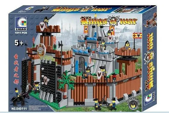 

Wange Model building kits compatible with legoe city Castle 904 3D blocks Educational model & building toys hobbies for children