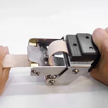 Ручной Skiver резки сплиттер резки кожи Skiving машина DIY Инструменты