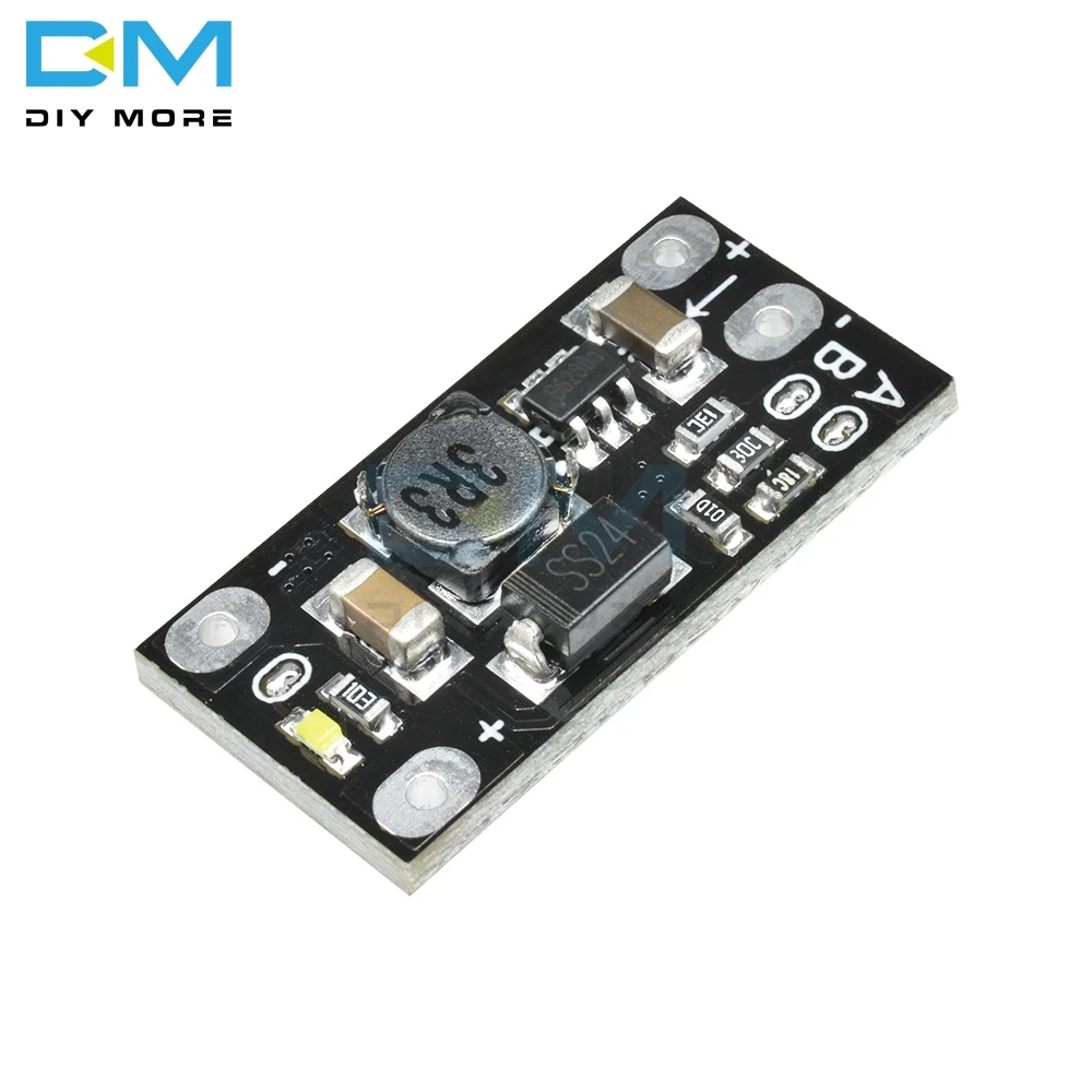 

Newest Multi-function Mini Boost Module Step Up Board 5V/8V/9V/12V 1.5A LED Indicator Diy Electronic Voltage Module High Quality