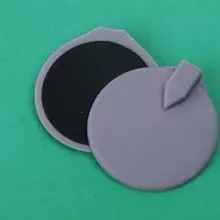 Резиновая многоразовая Замена электрода колодки патч для микротоков массажеры десятки единиц стимулятор нерва массаж с 2 мм pin