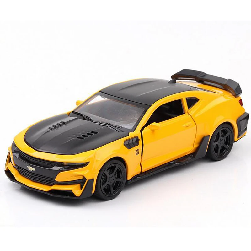 

1/32 Diecast Toy Alloy Camaro Model Vehicles fast and Furiou Car Model Vehicles With Sound Light Toys For Children Gift