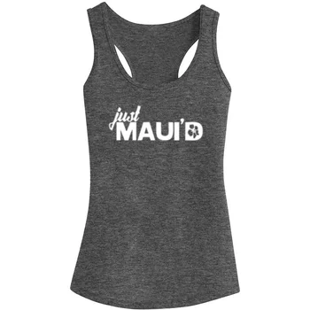 

Womens Just Marrie Beach Wedding Fitness Workout Racerback Casual Tank Tops