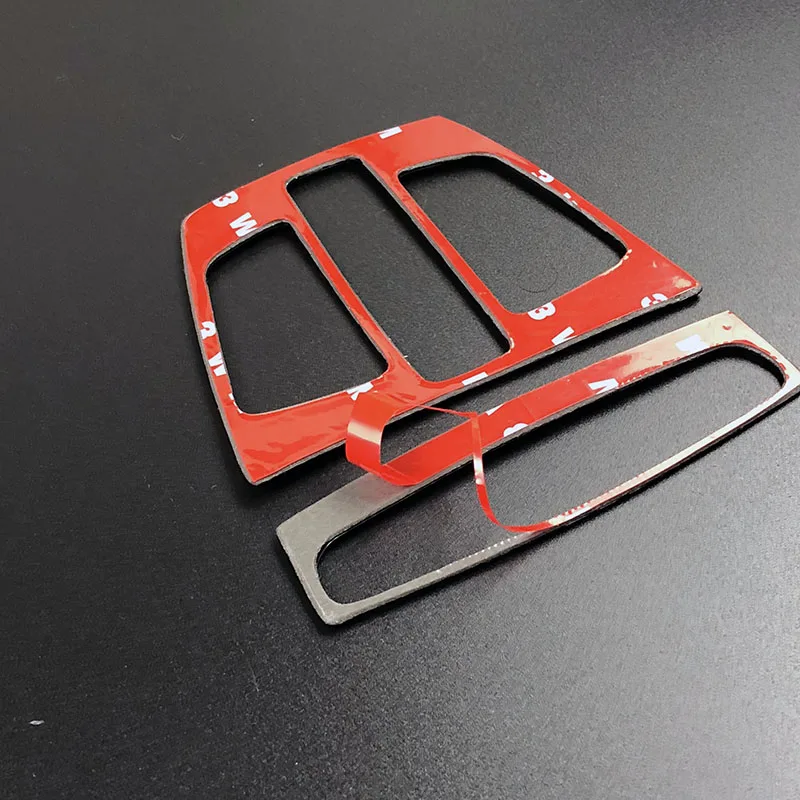 For bmw f20 f30 f34 f32 x1 x5 f15 x6 f16 Car Interior Dome Reading Light Decoration Frame Carbon Fiber Cover Trim Accessories (4)