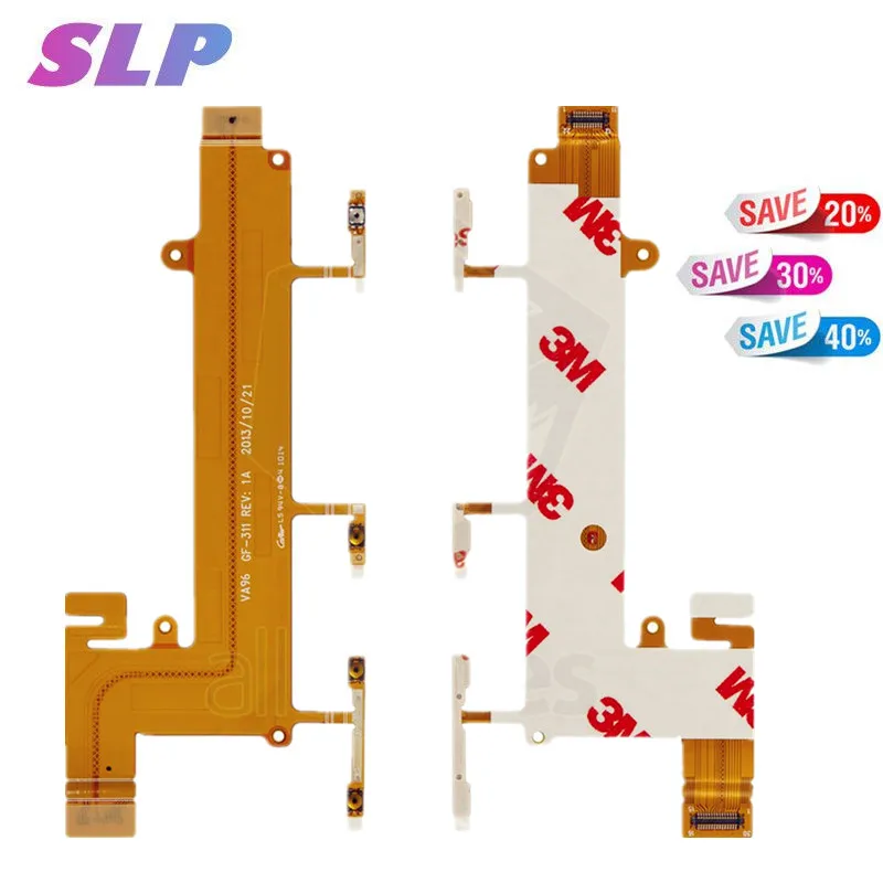 

NEW Flat Cable for Nokia 1320 Lumia Cell Phone Flexible Flat Cable Ribbon(side buttons start button with components)