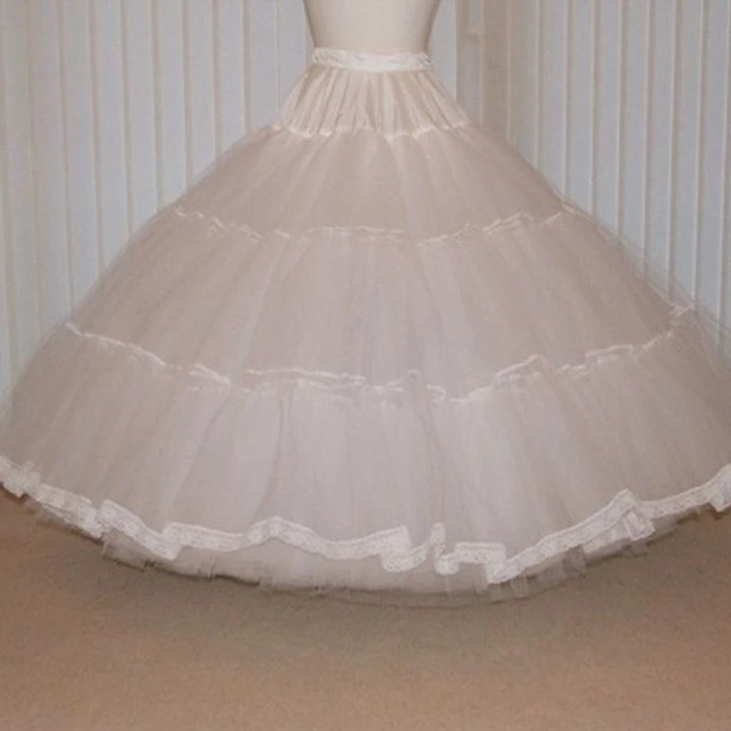 Frankrijk Stijl Petticoat Elastische Taille Floor Lengte Lange Maxi Rok Super Grote En Puffy Tutu Onderrokken Rokken 1950 S Stijl Frankrijk Stijl Petticoat Elastische Taille Floor Lengte Lange Maxi Rok Super Grote En Puffy Tutu Onderrokken Rokken 1950 S Stijl