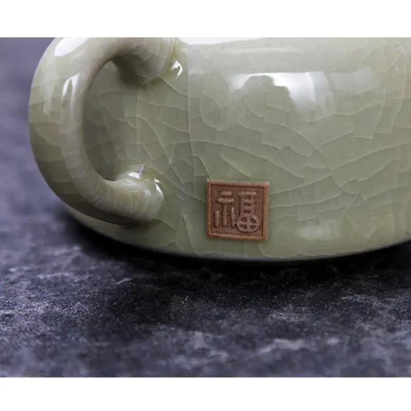 Фарфор King Tea Mall Селадон Gaiwan 90 мл для китайского чая гунфу (2 вариации) чайные