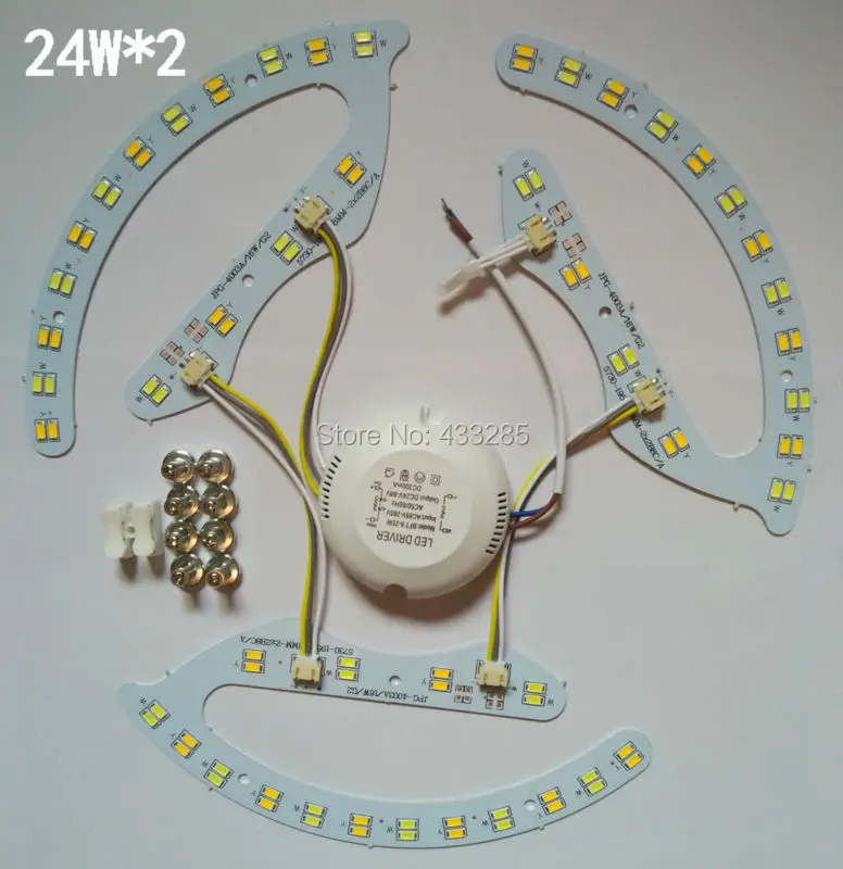 5 компл./лот 16 Вт 24 Вт 32 Вт белый+ 16w24w 32 Вт теплый белый 2 цвета 5730/5630 светодиодные панели свет борту/потолок доска+ водитель+ магниты