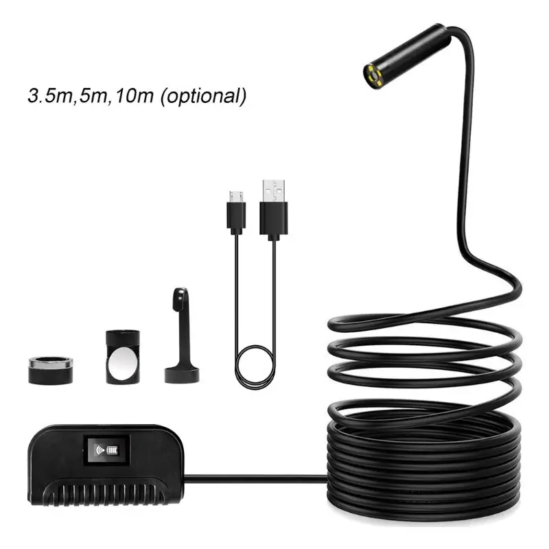 

14.2mm 5.0MP WIFI Multifunctional Ultra HD Auto Focus Endoscope IP68 Industrial Endoscope inspection Camera