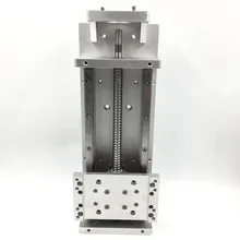 Тяжелый груз линейный этап привод раздвижной стол ход L800mm SFU1605 ballscrew cross Слайд Рабочий стол