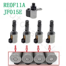 5 x Высококачественный Восстановленный CVT трансмиссионный клапан соленоидов RE0F11A JF015E для Nissan Note Sentra Tiida Versa для Chevrolet