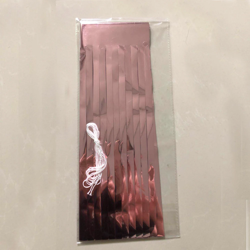 YORIWOO 14inch 35cm 5pcs Rose Gold Tassel Tissue Paper Tassels Party Wall Hanging Decoration Wedding Garland Birthday Bunting
