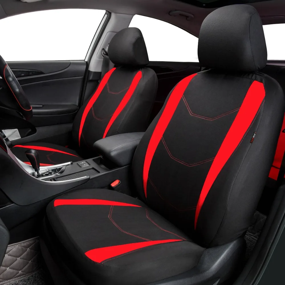 2018 New Arrival Car Seat Covers Universal Set Front Rear Spring Auto