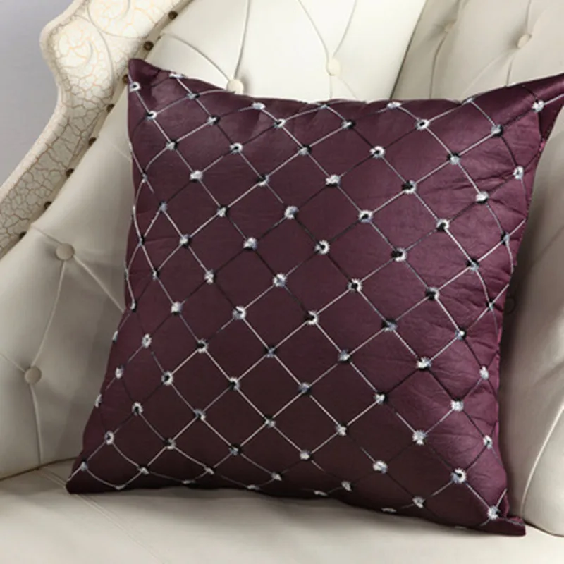 

BZ010 Fashionable geometric Cushion Without Inner Polyester Cotton Home Decor Sofa Car Seat Decor Throw Pillow Hot Sale Housse