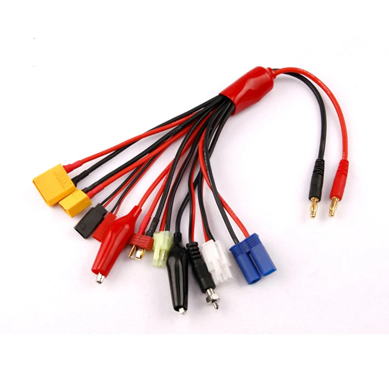 

Multifunctional Lipo Battery Multi Charger XT60 EC3 Plug Convert Cable Transfer Line RC Hobbies Accessories For IMAX B6 Charger