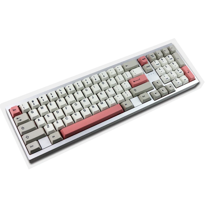 MP 9009 Ретро keycap Cherry PBT Dye-Subtion 170 Keycaps Cherry Заводская высота для механической игровой клавиатуры