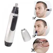 Электрический триммер для бритья носа и ушей, безопасный уход за лицом, триммер для волос в носу для мужчин, бритва для удаления волос, бритва, машинка для бороды