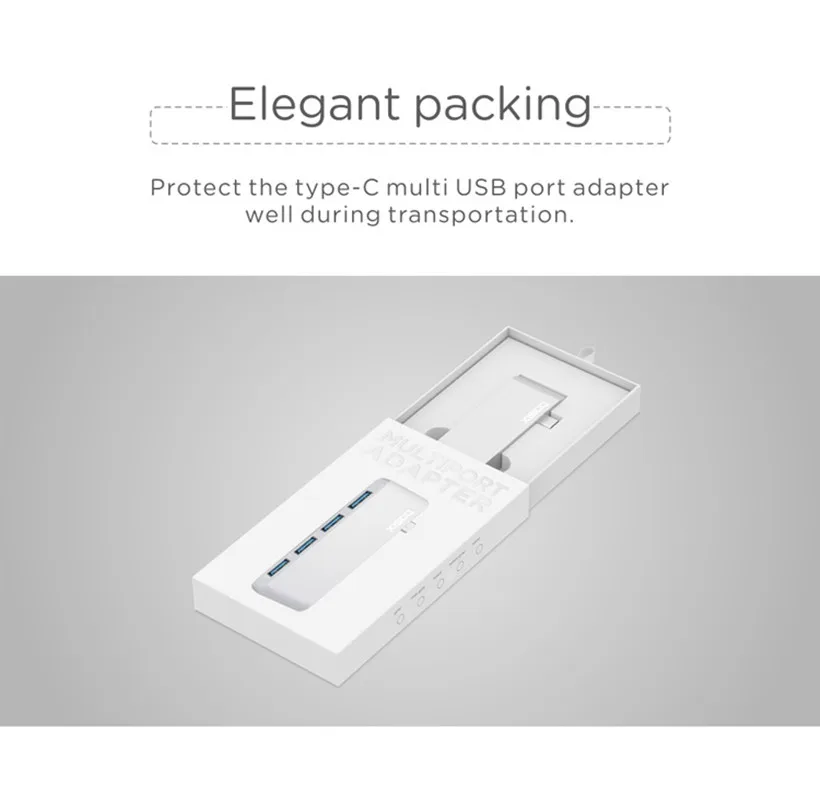 Basix usb C концентратор 4 в 1 USB Type адаптер с портами 3 0 трансмиссионный порт высокой