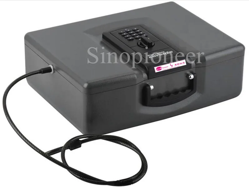 Portable Car Safe Box, Portable Lock Box, Car Safe Box, Security Safe