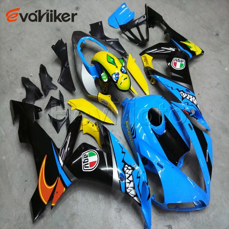 Капот для мотоцикла на заказ YZF R1 2004 2005 2006 04 05 06 ABS корпус комплект обтекатель