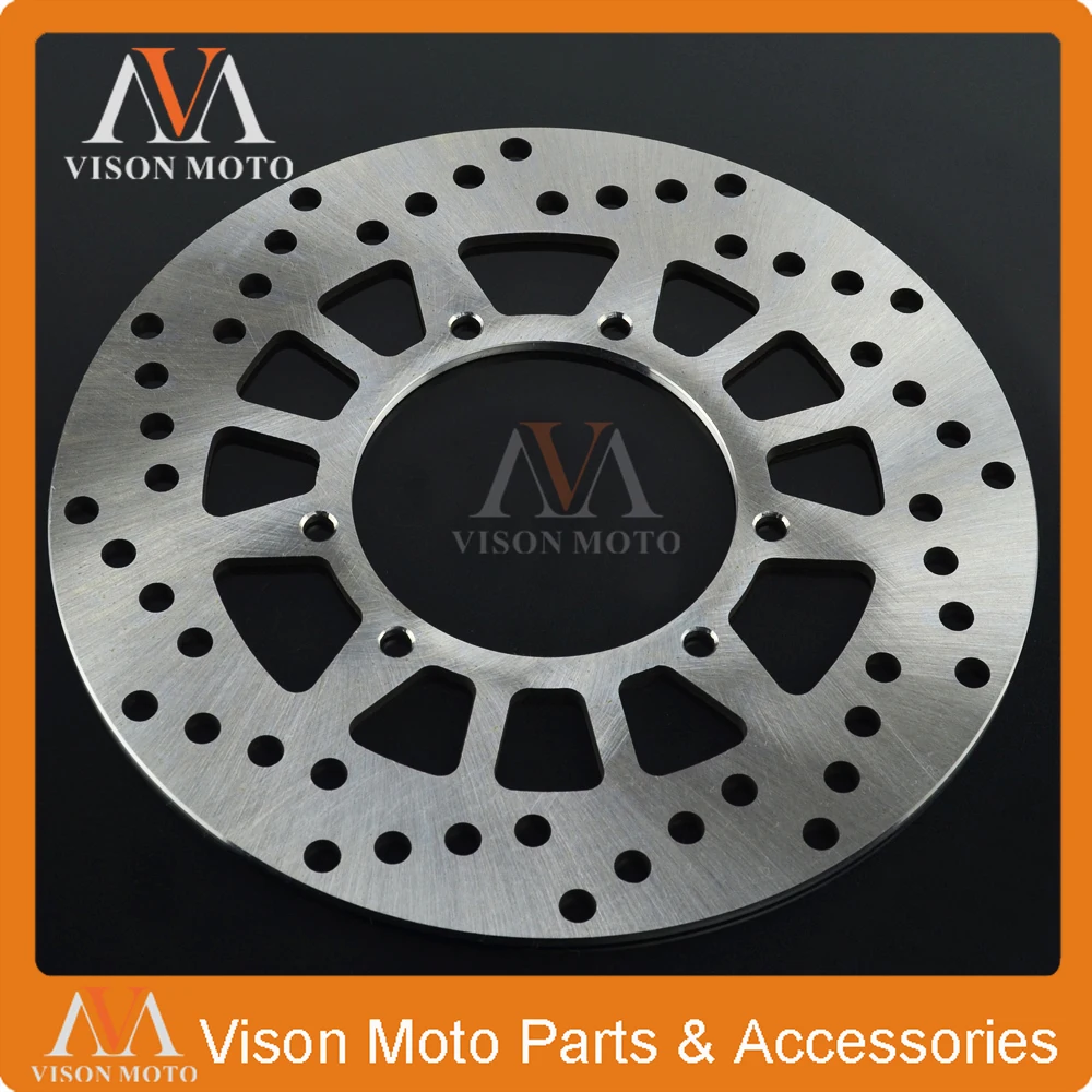 Переднего тормозного диска ротора для DT125 TW125 99-04 XYZ125 YZ125 YZ250 86 87 DT200 TW200 XT225 TW225 91-01 ST225 XG250 XT250 YZ490 Переднего тормозного диска ротора для DT125 TW125 99-04 XYZ125 YZ125 YZ250 86 87 DT200 TW200 XT225 TW225 91-01 ST225 XG250 XT250 YZ490