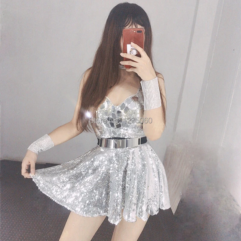 Sexy-Silvery dress 8 (2)