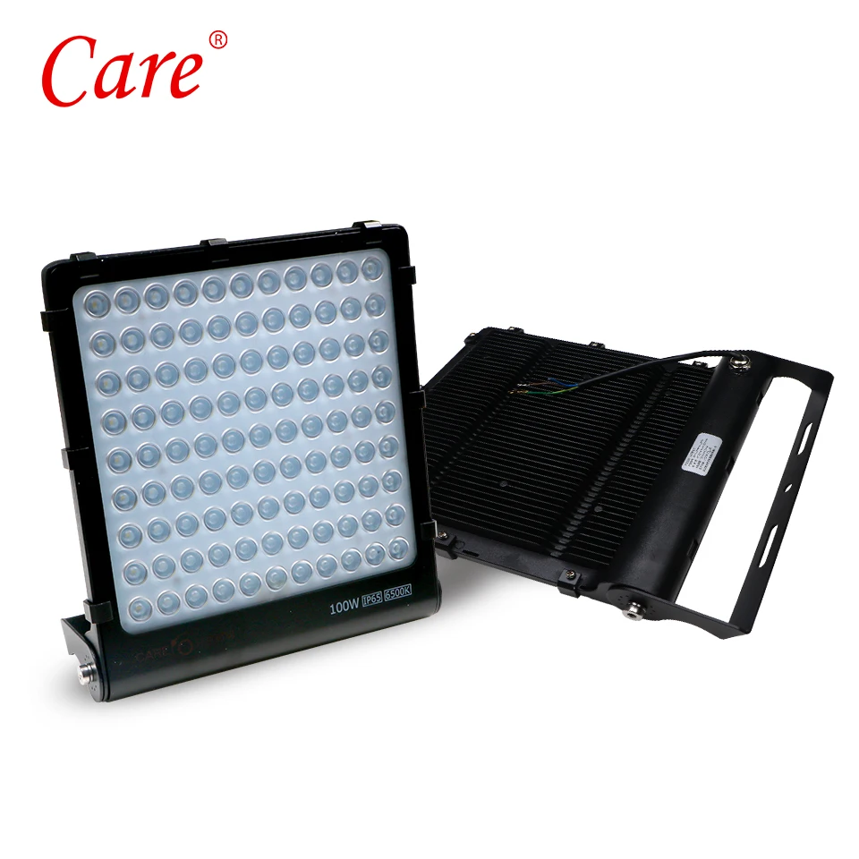 

Care Garden LED Spot Light Floodlights 100W 6500K Waterproof IP65 Floodlight Outdoor Landscape Led Light 220V Wall Washer Lamp