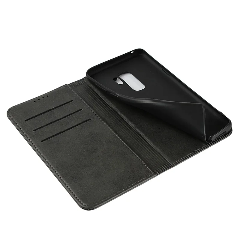 Магнитная флип чехол для samsung Galaxy S9 плюс Чехол ретро Роскошные из искусственной кожи телефон сумка чехол для samsung S9 S9Plus
