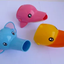 Кран расширение мультфильм детей Руководство раковины ребенка ручная стиральная машина подлинный Цзе паста Расширение устройства