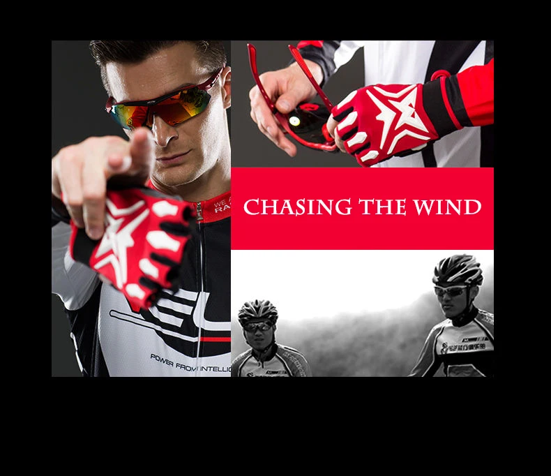 Cycling Gloves Half Finger Mens Women's Summer Breathable Sports Shockproof Bike Gloves GEL MTB Bicycle Gloves ridding gloves