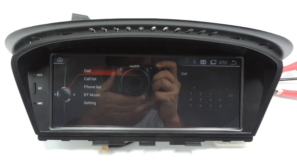 Excellent "YOKOTRON" 8.8"Touch  Android 9.0 (4+32GB) Car Radio Player for 535i  BMW E60 E61 E63 E64 2004-2008 only +GPS+Free rear camera 2
