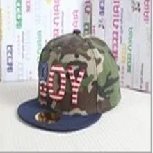 2016Hot Sale New Spring Summer Baby 3D Letter BOY cap boy Adjustable Baseball Cap 3-8 Years Kids Snapback Hip-Hop Hats Sun Hat