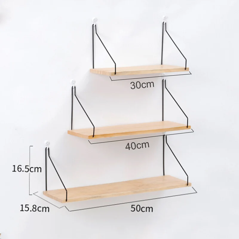 Nordic стиль 1 шт. металлическая настенная полка настенный Декор скандинавский полка Детская комната украшения Организатор держатели для