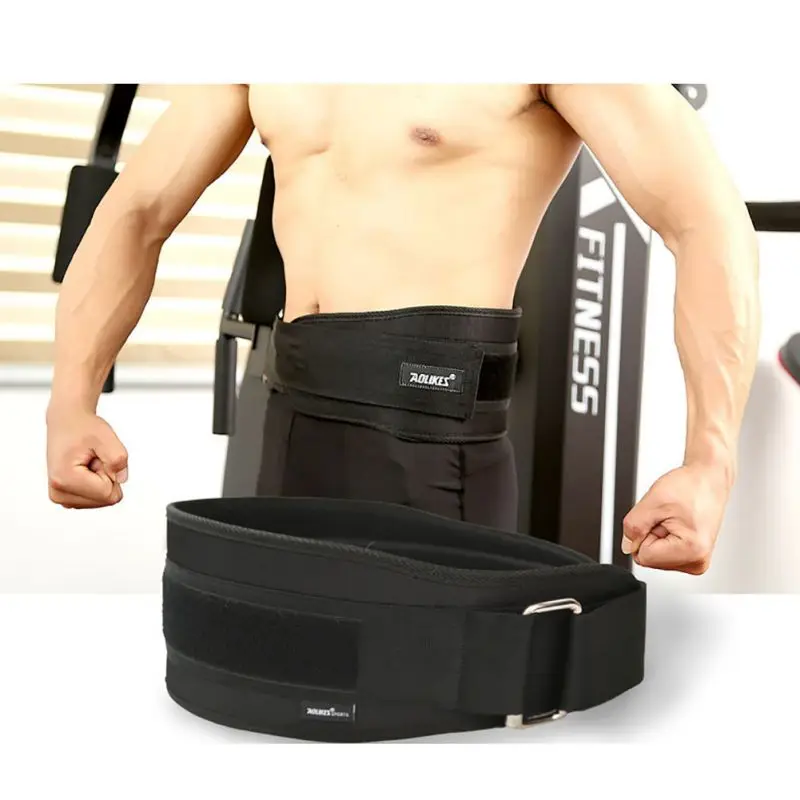 Squat Belt Training Fitness Protector Belt Sport Safety Nylon EVA