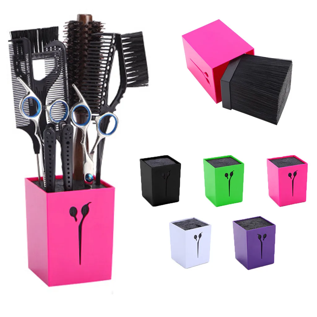 

HAICAR Hairdressing Tools Scissors Salon Beauty Comb Hair Clips Storage Box Hairdressing Tool Scissors Storage Boxes Organizers