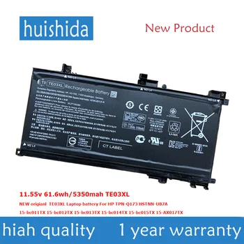 

11,55V 61.6wh/5350mAh TE03XL New Laptop battery for HP TPN-Q173 HSTNN-UB7A 15-bc011TX 15-bc012TX 15-bc013TX