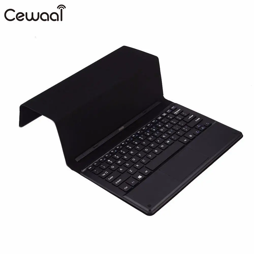 Cewaal Keyboard Case Tablet PC Keypad Protective Cover Stand Cover