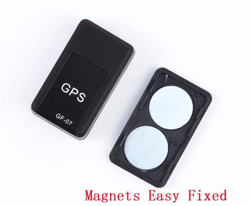 GF07 Mini GPS Tracker Car GSM GPRS GPS Locator Platform SMS Tracking