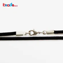 Beadsnice женское ювелирное модное бархатное круглое ожерелье с веревочкой для женщин модное колье толщиной 1,5 мм длина 17 дюймов diy ID29073