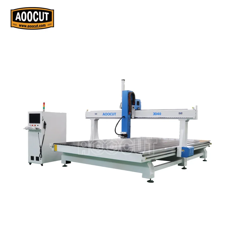 

machine manufacturers strong woodworking cnc router Aoocut 4 axis 3040 for producing baby study tables and chairs