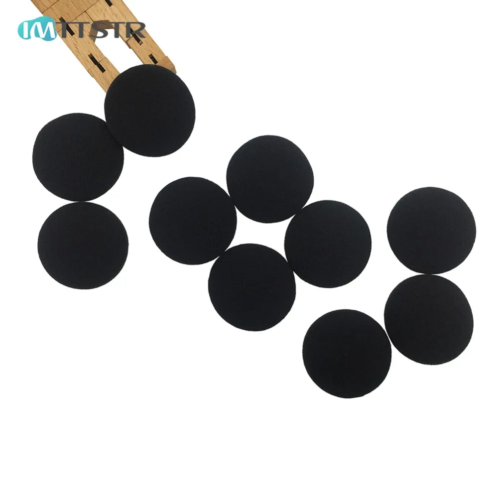 

IMTTSTR Soft Foam Sponge Ear Tip Cover Replacement Earbud Covers for Sennheiser MM100 Earphones Sleeve