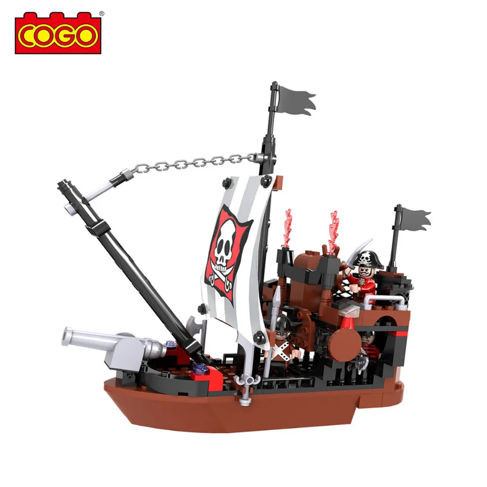 Buy COGO Pirate Series 13118 Pirate Ship 167 pcs
