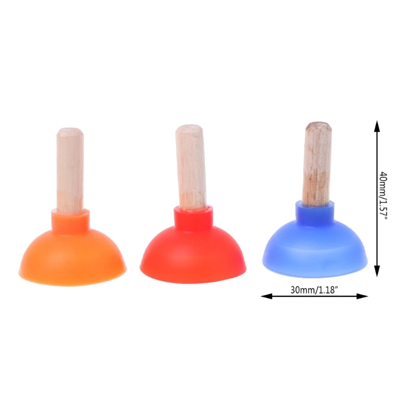 Free Shipping Mini Colorful Toilet Shape Plunger Holder Sucker Stand 