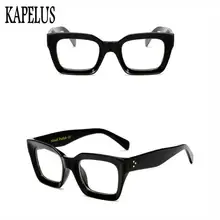 KAPELUS Солнцезащитные очки нового стиля с квадратными солнечными очками для женщин Стильные солнцезащитные очки с личностью