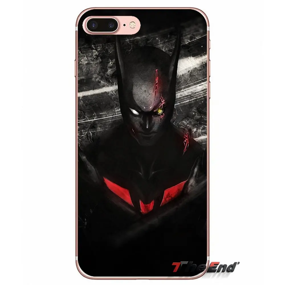Мягкий чехол для телефона Samsung Galaxy Note 3 4 5 Grand Core Prime S3 S4 S5 MINI S6 S7 edge S8 S9 Plus Batgirl Batman