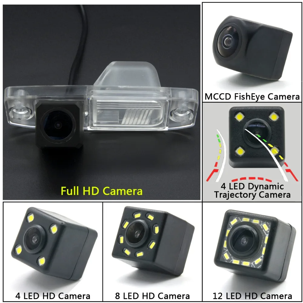 Автомобильный беспроводной парковочный монитор Fisheye MCCD Starlight камера заднего вида